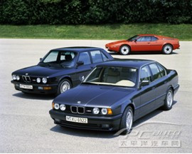 5心依旧:BMW 5系的诞生和演进