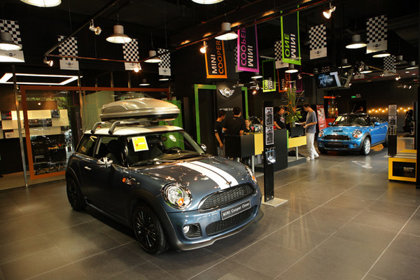 宝马mini