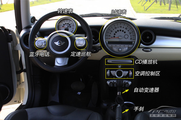 给你的不只是浪漫pcauto唐山站深度试驾宝马mini cooper