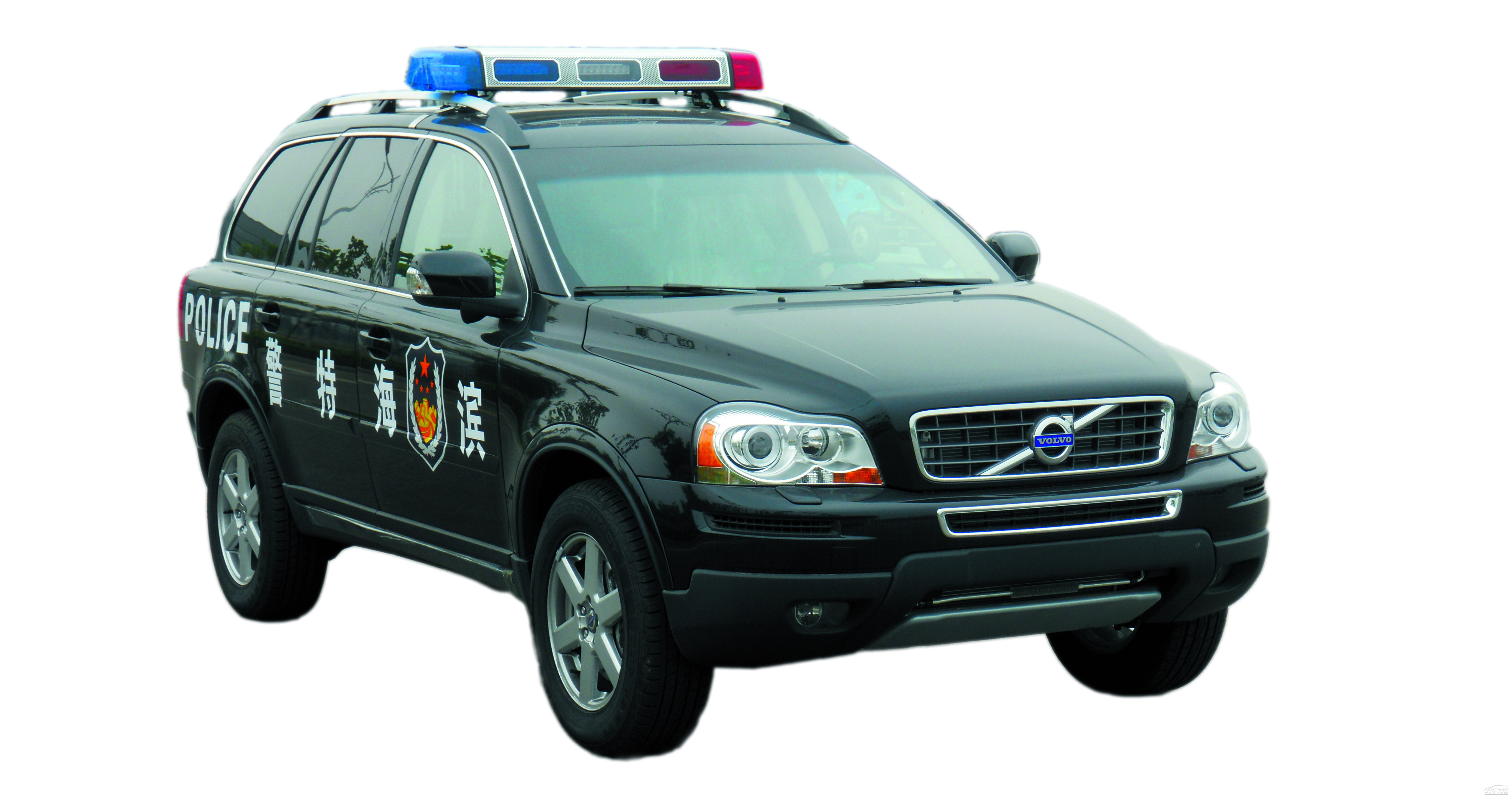 沃尔沃xc90警务用车 服务天津市滨海