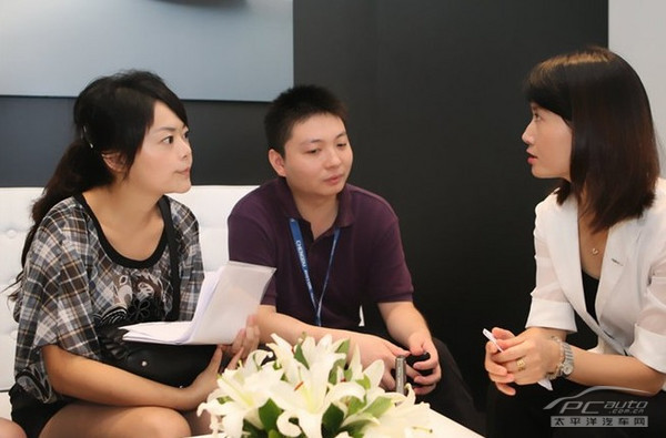 pcauto专访捷豹中国区公关经理王亚娜女士