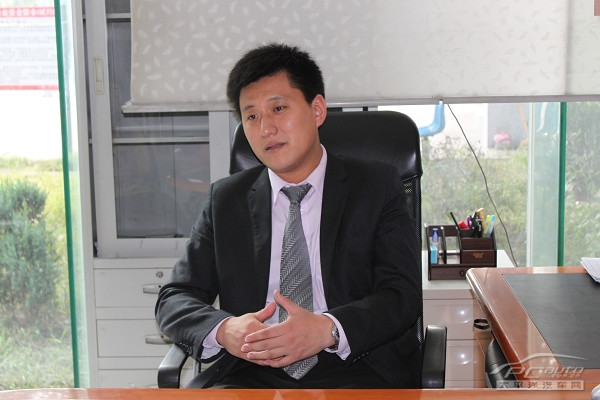 pcauto专访沈阳华通丰田大东店销售部长