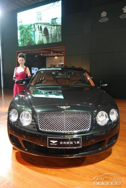 宾利携全新旗舰车型慕尚(mulsanne)强势登陆