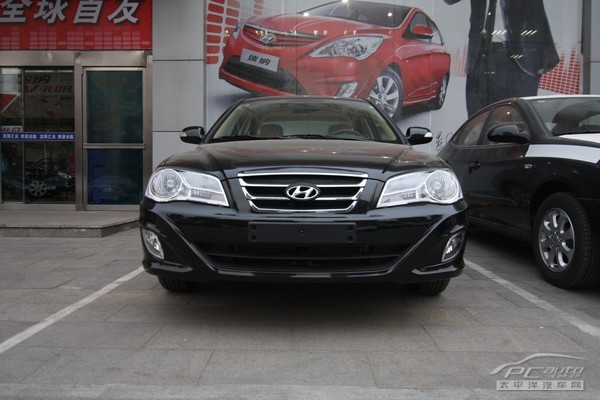 2011款伊兰特入沈 北京现代全系亮相e2图片