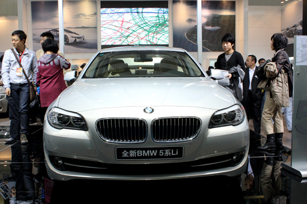 BMW 5ϵ Li