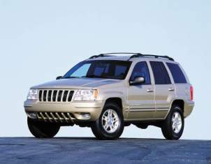 1999年该款的grand cherokee