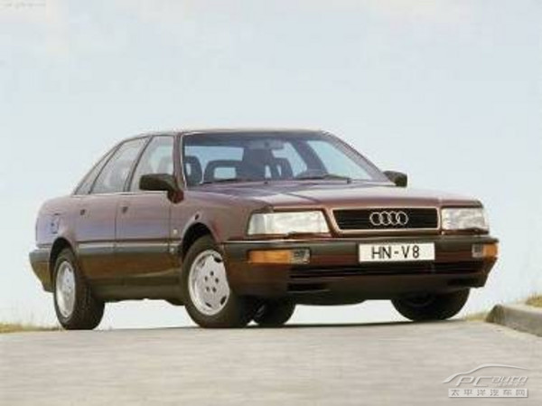 第一代奥迪A8“V8 quattro”, 1988
