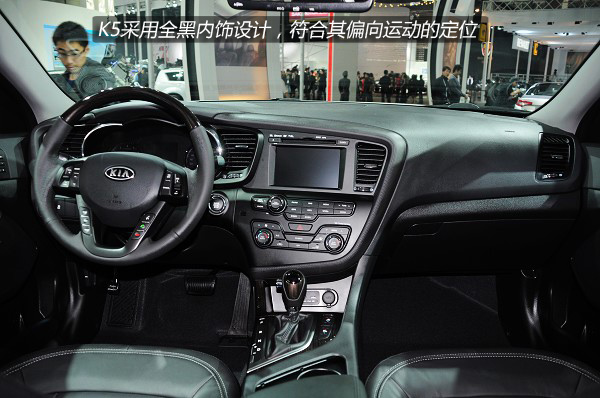 2010广州车展实拍起亚K5