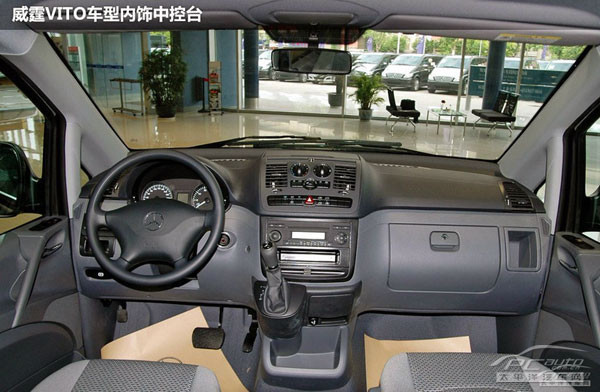 福建戴姆勒奔驰MPV威霆VITO