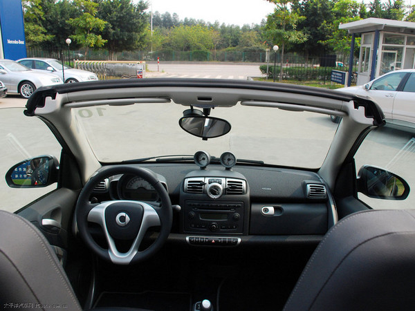 年度王牌微型车奔驰smartfortwo