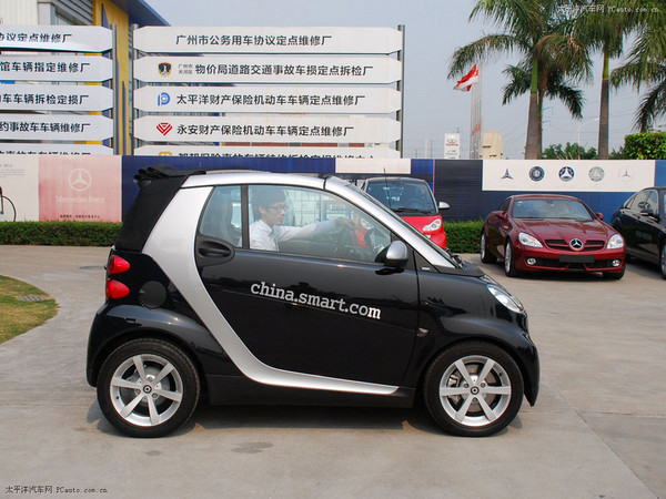 年度王牌微型车奔驰smartfortwo