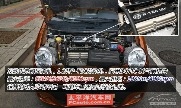 比想象中好 保定专业评测雪佛兰乐驰时尚型图片