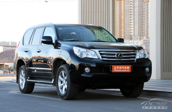 大连中升 雷克萨斯 GX460