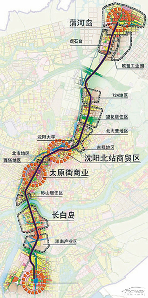 沈阳地铁四号线计划2011年内开始建设