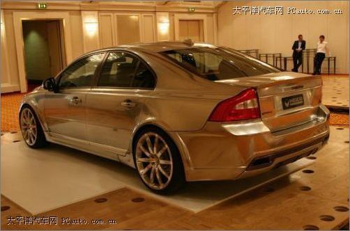 heico sportiv改装高性能volvo s80