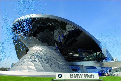 bmwwelt宝马世界在慕尼黑隆重开幕