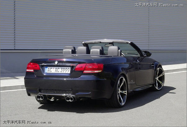 寶馬m3敞篷版改裝推出acs3 sport cabrio