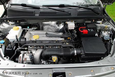 6l acteo發動機,代號sqr481fd,為奇瑞自主研發的直列4缸引擎,能夠輸出