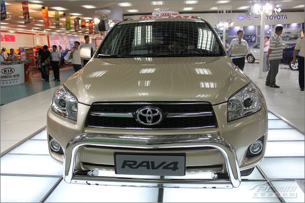 一汽丰田rav4车展实拍