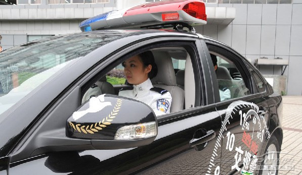 重庆女子交巡警队现状图片