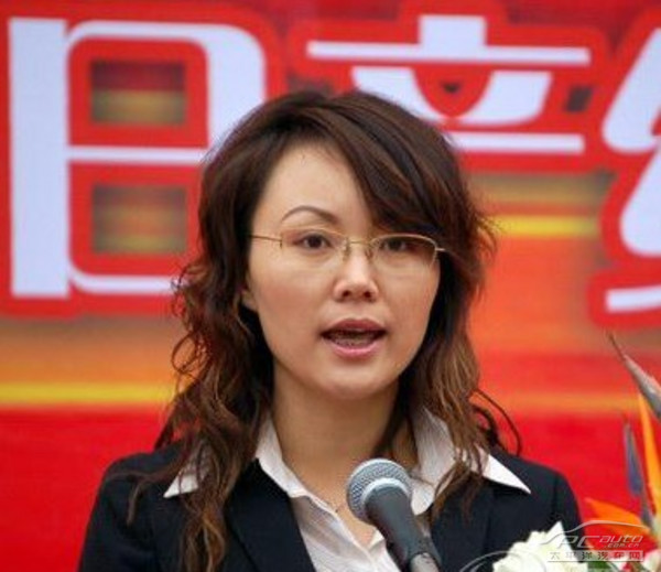 2010成都年度新锐人物·港宏集团张敏